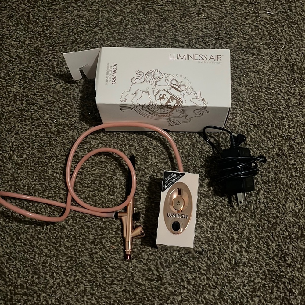 Luminess air icon pro used